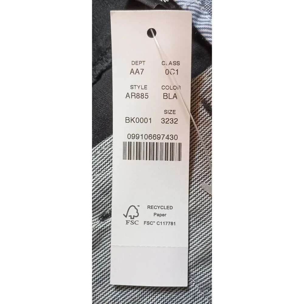 J Crew Slim Chino Pants Mens 32x32 Black AR885 NWT Casual Trousers Classic